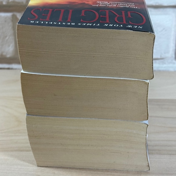 3 Books from Greg Iles Penn Cage series in Paperback GUC - Picture 8 of 8